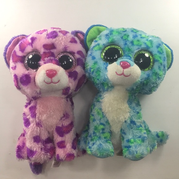 ty beanie boos leona